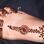 Снимка на Мехенди на стъпалото (рисунки с къна) от 09.08.2018 г. No 279 - Мехенди стъпало -