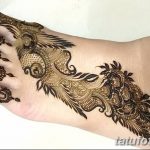 Снимка на Мехенди на стъпалото (рисунки с къна) от 09.08.2018 г. No 278 - Мехенди стъпало -