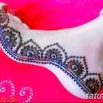 Снимка на Mehendi на стъпалото (рисунки с къна) от 09/08/2018 No 277 - Mehendi foot -