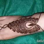 Снимка на Mehendi на стъпалото (рисунки с къна) от 09/08/2018 No 269 - Mehendi крак -