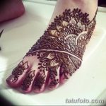 Снимка на Мехенди на стъпалото (рисунки с къна) от 09.08.2018 г. No 267 - Мехенди стъпало -