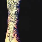 Снимка на Mehendi на стъпалото (рисунки с къна) от 09/08/2018 No 042 - Mehendi foot -