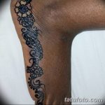 Снимка на Мехенди на стъпалото (рисунки с къна) от 09.08.2018 г. No 057 - Мехенди стъпало -