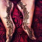 Снимка на Мехенди на стъпалото (рисунки с къна) от 09/08/2018 № 060 - Мехенди стъпало -