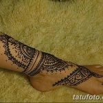 Снимка на Mehendi на стъпалото (рисунки с къна) от 09/08/2018 No 070 - Mehendi foot -