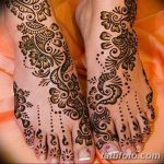 Снимка на Mehendi на стъпалото (рисунки с къна) от 09/08/2018 No 073 - Mehendi foot -