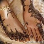 Снимка на Мехенди на стъпалото (рисунки с къна) от 09.08.2018 г. No 078 - Мехенди стъпало -