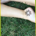 Снимка на Mehendi на стъпалото (рисунки с къна) от 09/08/2018 No 079 - Mehendi foot -
