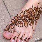 Снимка на Мехенди на стъпалото (рисунки с къна) от 09.08.2018 г. No 081 - Мехенди стъпало -