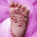 Снимка на Мехенди на стъпалото (рисунки с къна) от 09/08/2018 No 084 - Мехенди стъпало -