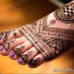 Снимка на Mehendi на крака (рисунки с къна) от 08.09.2018 №085 - Mehendi крак -