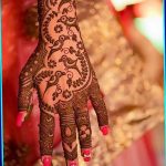 Снимка на Mehendi на крака (рисунки с къна) от 08.09.2018 №089 - Mehendi крак -