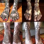 Снимка на Мехенди на стъпалото (рисунки с къна) от 09.08.2018 г. No 098 - Мехенди стъпало -