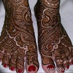 Снимка на Мехенди на стъпалото (рисунки с къна) от 09.08.2018 г. № 104 - Мехенди стъпало -