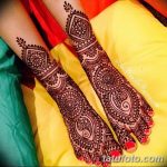 Снимка на Mehendi на стъпалото (рисунки с къна) от 09/08/2018 No 106 - Mehendi крак -