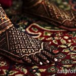Снимка на Mehendi на крака (рисунки с къна) от 08.09.2018 №111 - Mehendi крак -