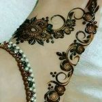 Снимка на Мехенди на стъпалото (рисунки с къна) от 09.08.2018 г. No 113 - Мехенди стъпало -