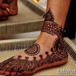 Снимка на Мехенди на стъпалото (рисунки с къна) от 09.08.2018 г. No 311 - Мехенди стъпало -