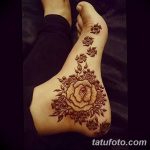 Снимка на Mehendi на стъпалото (рисунки с къна) от 09/08/2018 No 309 - Mehendi foot -