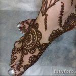 Снимка на Мехенди на стъпалото (рисунки с къна) от 09/08/2018 № 304 - Мехенди стъпало -