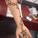 Снимка на Mehendi на китката от 12.09.2018 №061 - Mehendi на китката -
