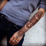 Снимка на Mehendi на китката от 12.09.2018 №060 - Mehendi на китката -