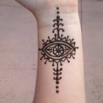 Снимка на Mehendi на китката от 12.09.2018 №055 - Mehendi на китката -