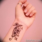 Снимка на Mehendi на китката от 12.09.2018 №052 - Mehendi на китката -