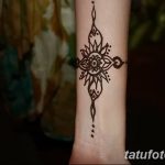 Снимка на Mehendi на китката от 12.09.2018 №048 - Mehendi на китката -