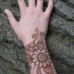 Снимка на Mehendi на китката от 12.09.2018 №042 - Mehendi на китката -