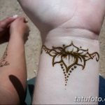 Снимка на Mehendi на китката от 12.09.2018 №036 - Mehendi на китката -