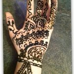 Снимка на Mehendi на китката от 12.09.2018 №035 - Mehendi на китката -