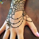 Снимка на Mehendi на китката от 12.09.2018 №028 - Mehendi на китката -