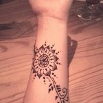 Снимка на Mehendi на китката от 12.09.2018 №012 - Mehendi на китката -