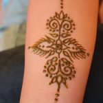 Снимка на Mehendi на китката от 12.09.2018 №007 - Mehendi на китката -