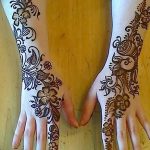 Снимка на Mehendi на китката от 12.09.2018 №006 - Mehendi на китката -