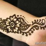 Снимка на Mehendi на китката от 12.09.2018 №005 - Mehendi на китката -
