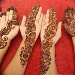 Снимка на Мехенди на китката от 12.09.2018 г. №004 - Мехенди на китката -