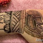 Снимка на Mehendi на китката от 12.09.2018 №001 - Mehendi на китката -