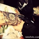 Снимка на Mehendi на китката от 12.09.2018 №111 - Mehendi на китката -