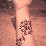 Снимка на Mehendi на китката от 12.09.2018 №103 - Mehendi на китката -