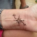 Снимка на Mehendi на китката от 12.09.2018 №101 - Mehendi на китката -
