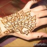Снимка на Mehendi на китката от 12.09.2018 №098 - Mehendi на китката -