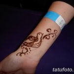Снимка на Mehendi на китката от 12.09.2018 №093 - Mehendi на китката -