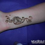 Снимка на Mehendi на китката от 12.09.2018 №091 - Mehendi на китката -