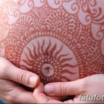 снимка на Mehendi на стомаха от 12.02.2018 №123 - Mehendi на стомаха -