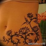 снимка на Mehendi на стомаха от 12.02.2018 №001 - Mehendi на стомаха -