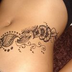 снимка на Mehendi на стомаха от 12.02.2018 №005 - Mehendi на стомаха -
