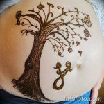 снимка на Mehendi на стомаха от 12.02.2018 №007 - Mehendi на стомаха -