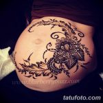 снимка на Mehendi на стомаха от 12.02.2018 №009 - Mehendi на стомаха -